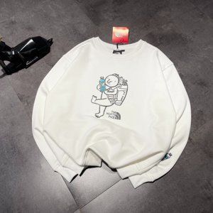 TNF Limited environmental protection water bottle series astronaut round neck ho